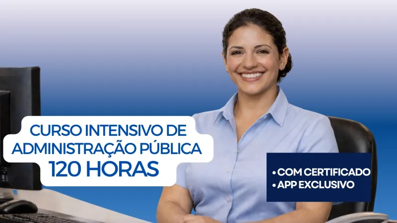 Curso Intensivo de Administração Pública 120 horas