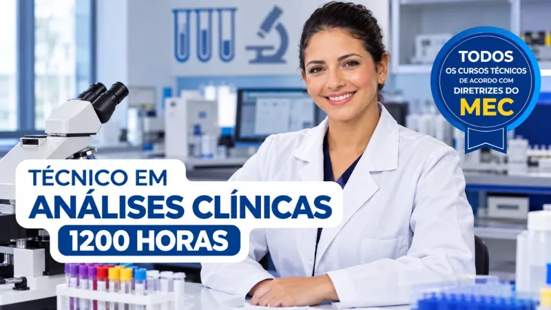 TÉCNICO EM ANÁLISES CLÍNICAS POR COMPETÊNCIA